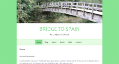 Desktop Screenshot of bridgetospain.com