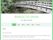 Tablet Screenshot of bridgetospain.com